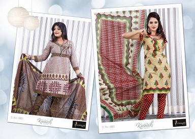Manufacturers Exporters and Wholesale Suppliers of Angharkha Style Ladies Suits Jetpur Gujarat